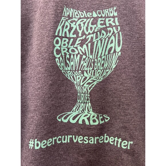 Balsam Falls Brewing Co. Sylva North Carolina Beer T Shirt Adult Size M - Picture 4 of 9